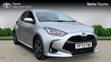 Toyota Yaris 1.5 Hybrid Design 5dr CVT Hybrid Hatchback